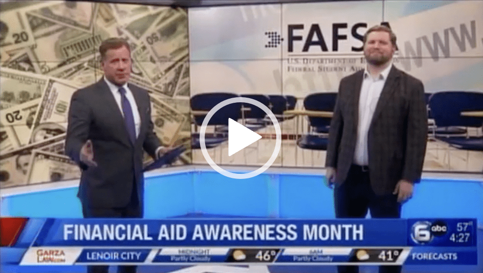 Financial Aid Awareness Month (February 8th, 2024) Blue Ridge Wealth